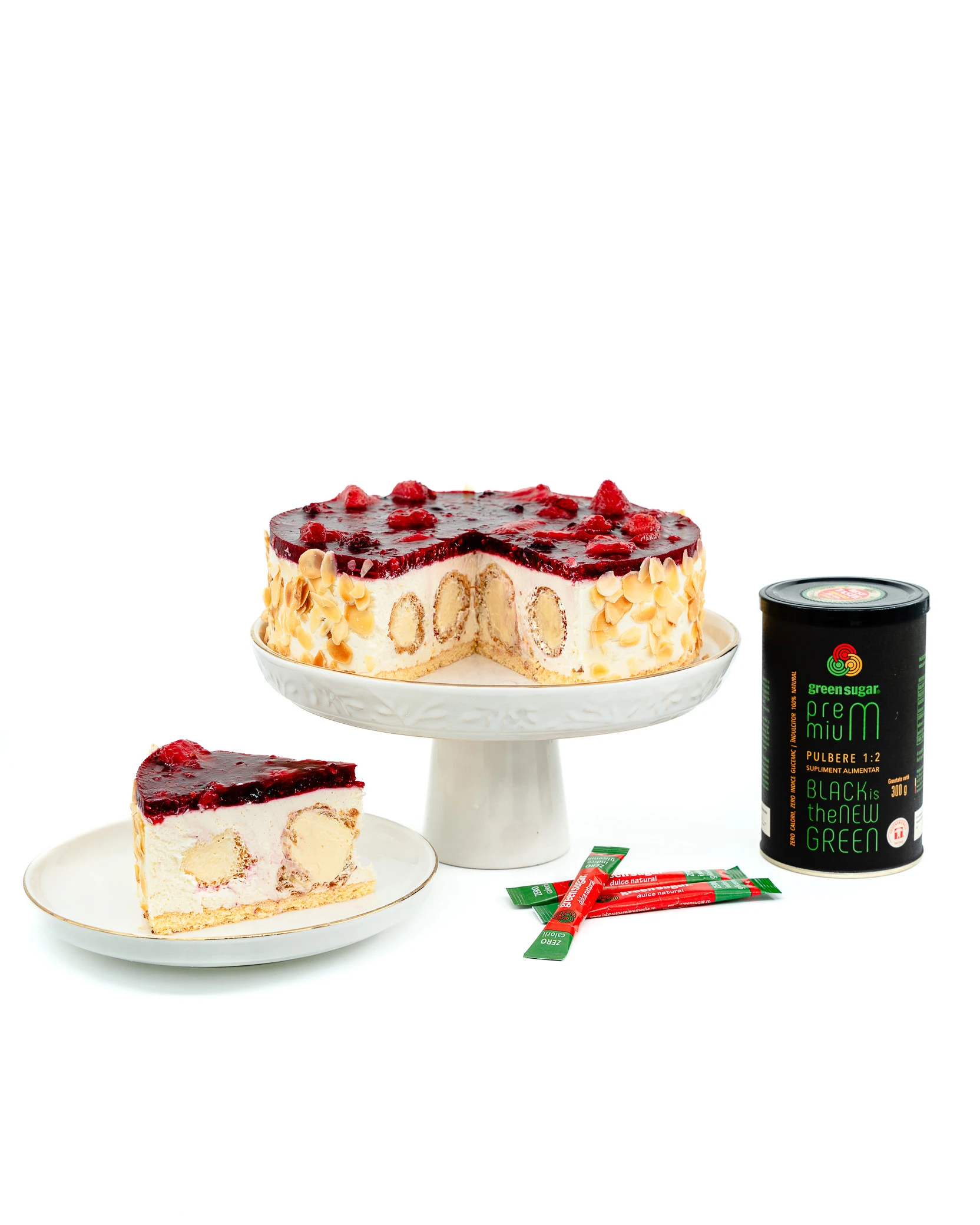 Tort White profiterol-fara zahar adaugat